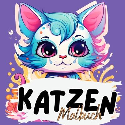 Malbuch Tiere / Katzen Malbuch, Taschenbuch von Lucy´s Tier Malbücher, Epubli, 978-3-7584-3164-7