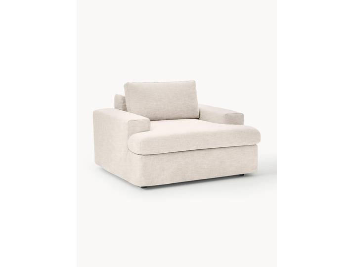 Fauteuil avec revêtement amovible Russell