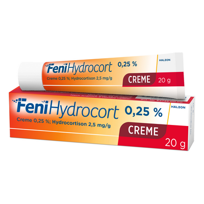 Haleon Germany GmbH FENIHYDROCORT Creme 0,25% 20 g 10796980