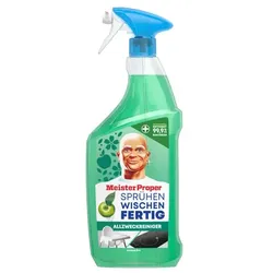 Allzweckspray P&G Meister Proper antibakteriell 800 ml sprühen, wischen, fertig, kein Abspülen, streifenfrei