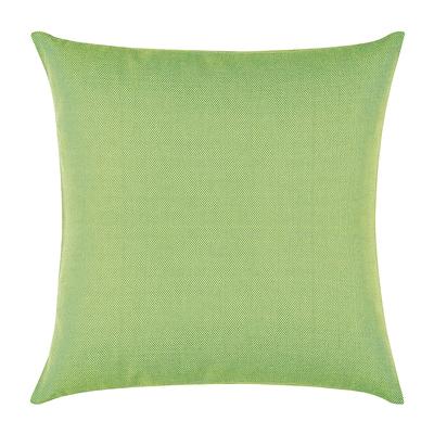 Dekokissen PAD "RISOTTO", grün (kiwi, unifarben), B:40cm L:40cm, Baumwolle, Dekokissen_Sitzkissen_Kissenhüllen, 100% Baumwolle