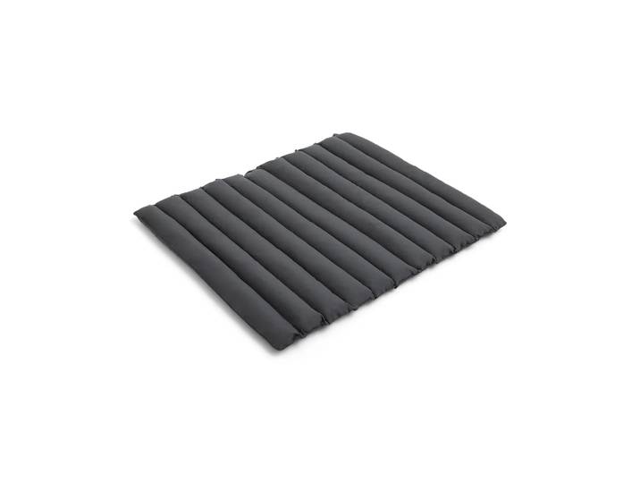HAY Coussin de banc Palissade Dining Soft Quilted Anthracite