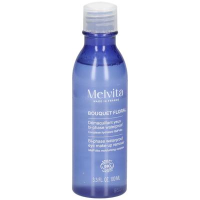 Melvita Biphasic Delicate Detox Eye Makeup Remover 100ml 100 ml Reinigungsmittel