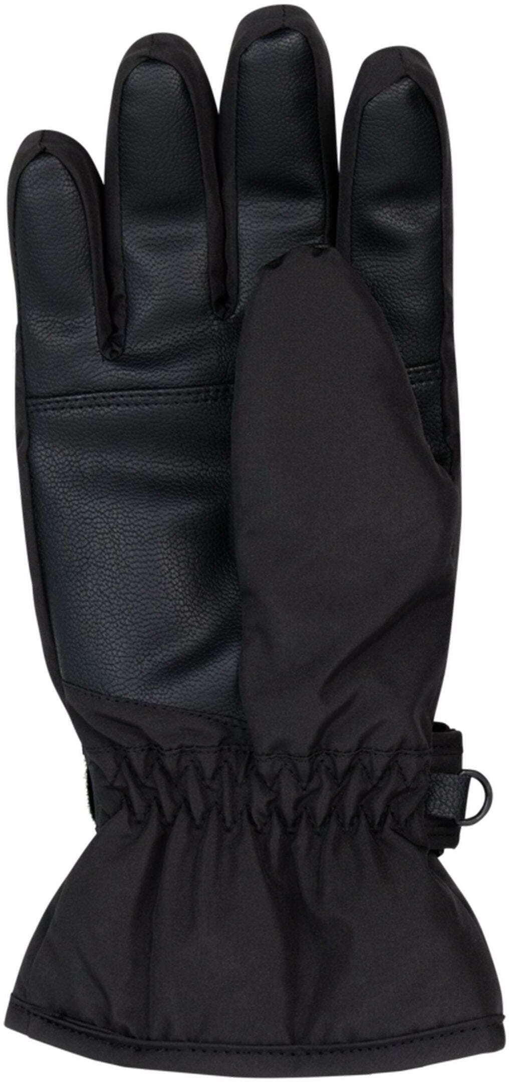 Skihandschuhe PROTEST "Handschuhe PRTKAGURA JR", Damen, Gr. 4, schwarz (true schwarz), Obermaterial: 100% Polyester PES., Handschuhe Skihandschuhe true schwarz 4