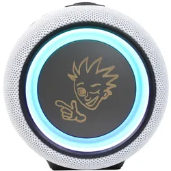 Pexman PM-10W (10 h), Bluetooth Lautsprecher, Weiss