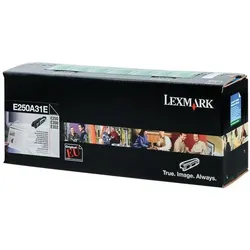 Lexmark, Toner, E250a31e (BK)
