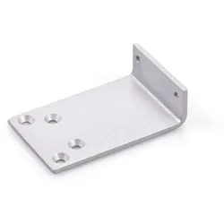 Montageplatte TS 4000/2000,silberfarbig elox.