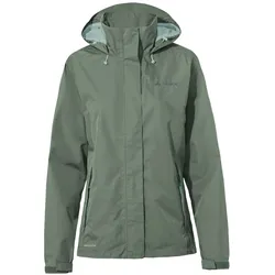 Vaude Damen Escape Light Regenjacke - 46 - agave