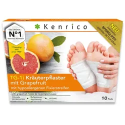 TG-1i Kräuterpflaster mit Grapefruit 10 St