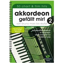 Akkordeon gefällt mir Band 2 für Akkordeon (mit Texten und Akkorden), Fachbücher