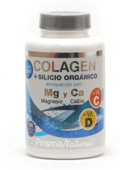Prisma Natural COLAGEN + SILICIO ORGANICO 180 Tabs