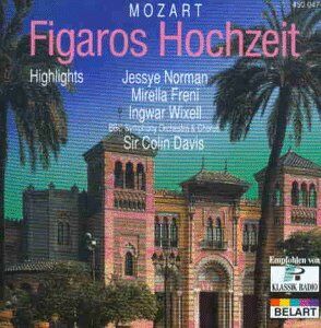 Yvonne Minton - Mozart: Figaros Hochzeit (Highlights) - Preis vom 13.10.2026 11:25:28 h