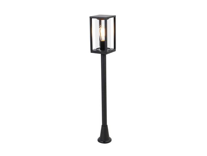 Charlois - Lampe Sur Pied Extérieur - 1 Lumière - L 14 Cm - Noir - Design - Éclairage Extérieur - Qazqa