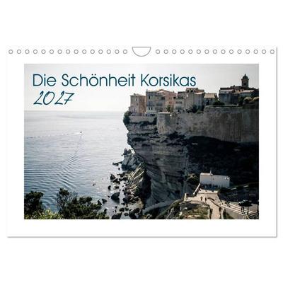 Die Schönheit Korsikas (Wandkalender 2027 DIN A4 quer), CALVENDO Monatskalender