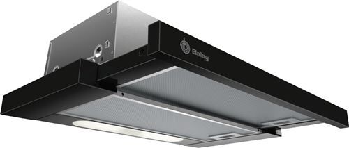 Balay Exaustor Telescópico  3BT263MN  18x59,8x30,5 cm  360 m³/h  68 dB  D  Preto
