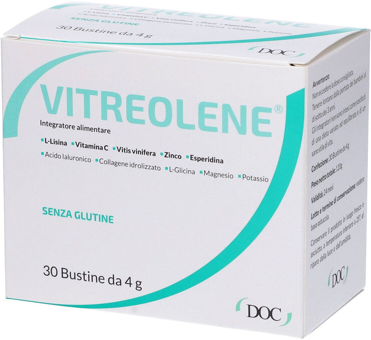 Nuova Oftalmica Vitreolene 30 bustine