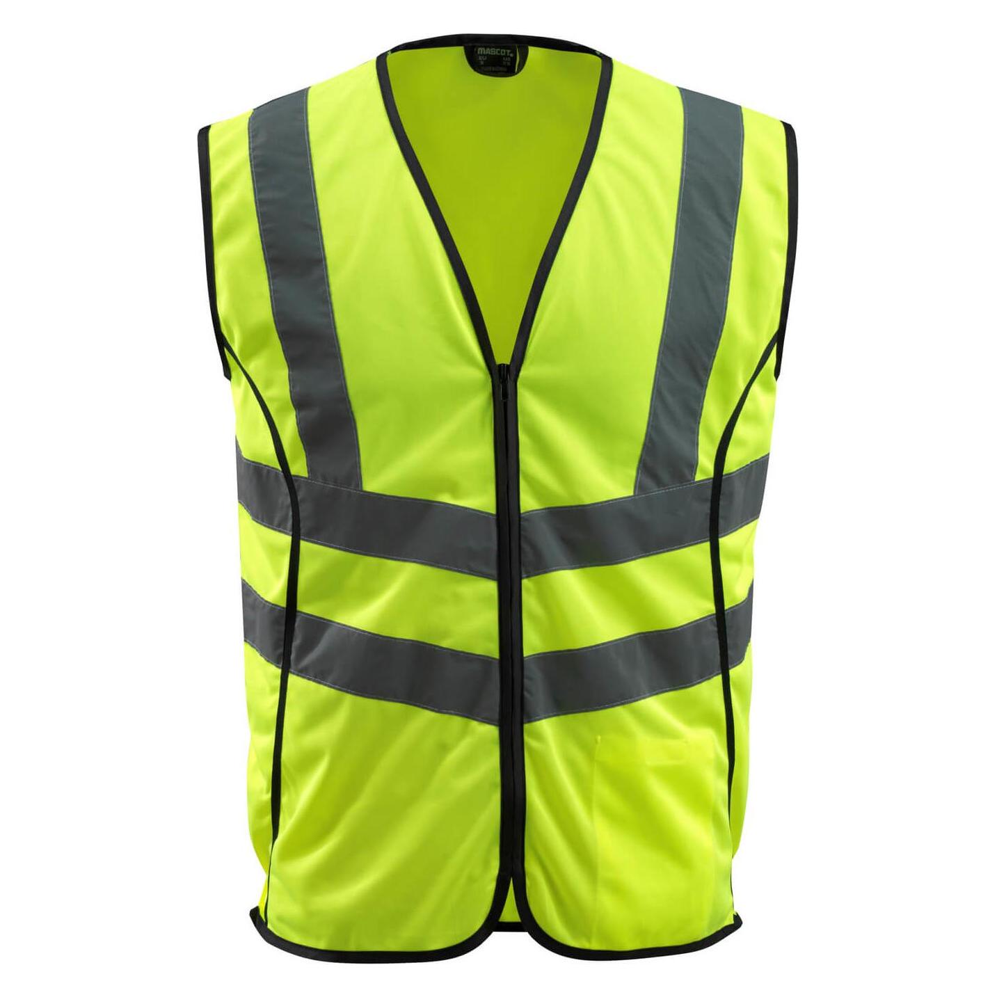 Mascot unisex Warnweste Wingate fluorgelb Grösse M (M) (10002241237855)
