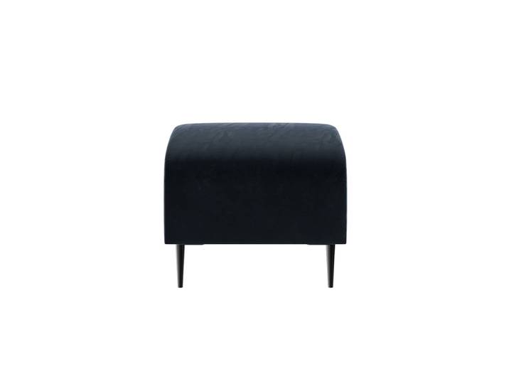 Pouf bleu marine