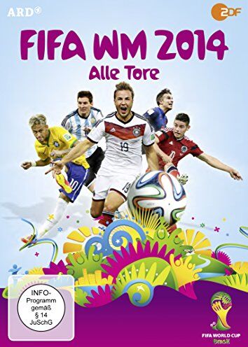 Karsten Linke - FIFA WM 2014 - Alle Tore (DVD) - Preis vom 11.10.2026 03:10:56 h