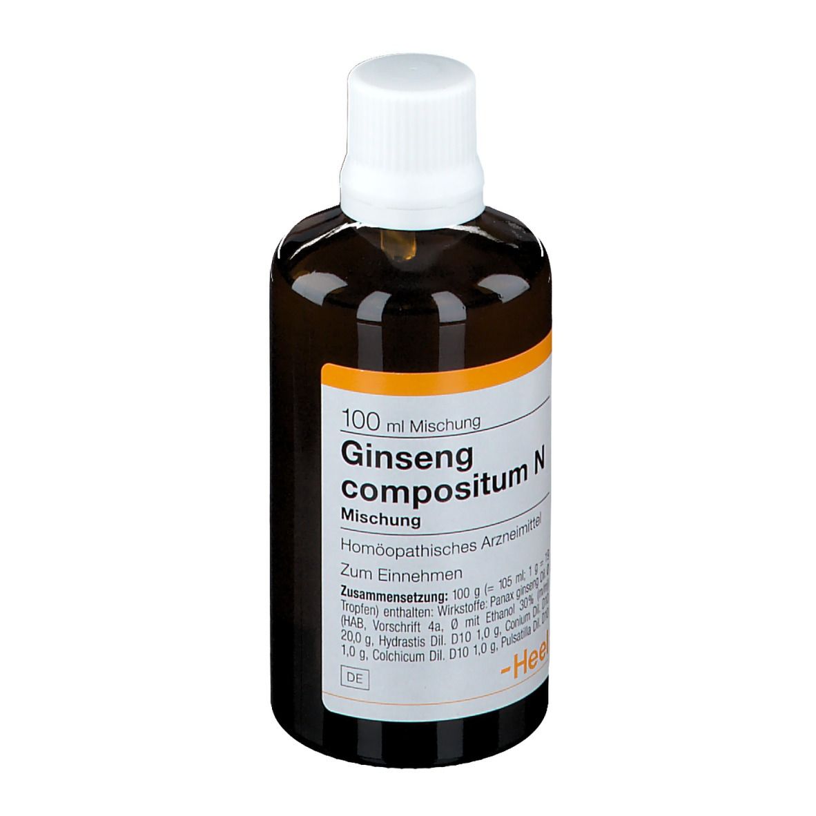 Ginseng Compositum N Tropfen 100 ml
