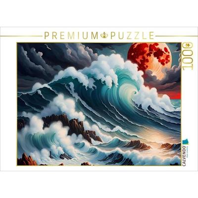 CALVENDO Puzzle Berauschende Klippen | 1000 Teile Lege-Größe 64x48cm Foto-Puzzle für glückliche Stunden