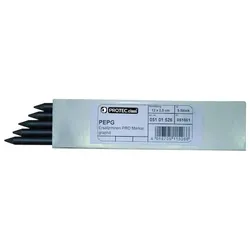 PROTEC Ersatzminen PRO Marker graphit PEPGR Menge 1 = 1 PK mit 5 Minen