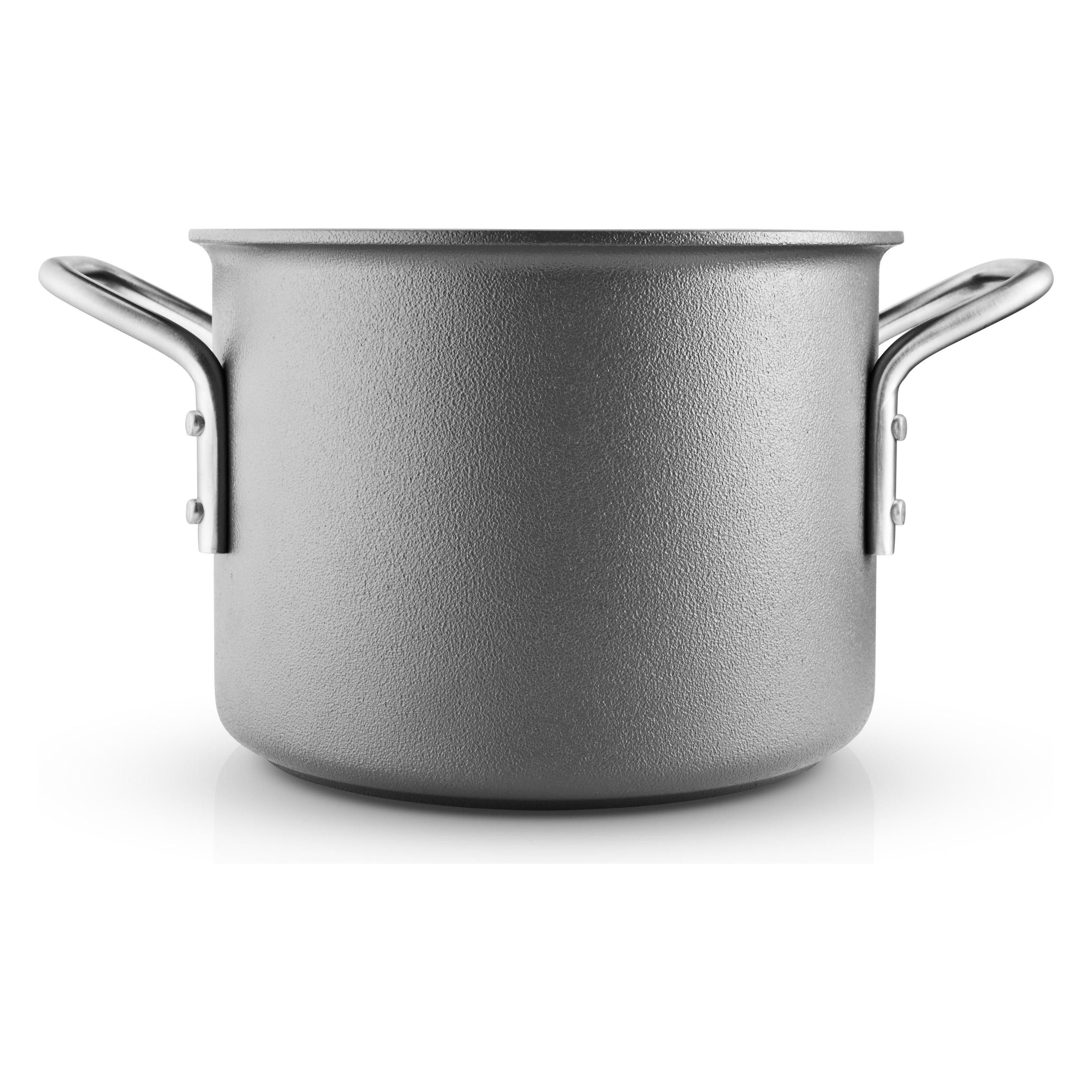 Eva Solo Eva Trio - Grey Line Topf - Grey - 2,5 l 16 cm (Kochtopf, Aluminium, 16 x 13 cm) (260325)