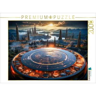 CALVENDO Puzzle Atemberaubende Architektur und fantastisches Design | 2000 Teile Lege-Größe 90x67cm Foto-Puzzle für glückliche Stunden, Sonstige von ,