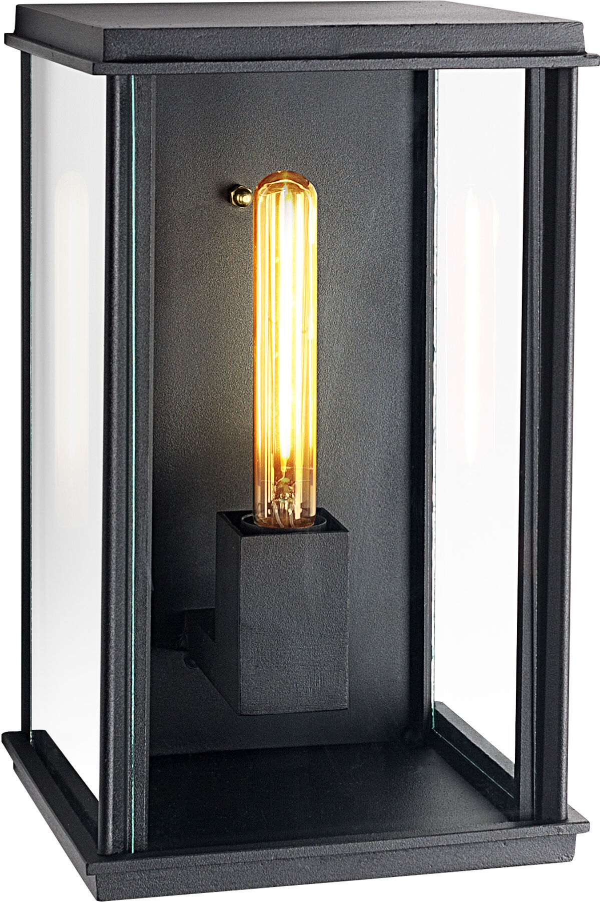 KS Verlichting Capital Muurlamp zwart Extra Large