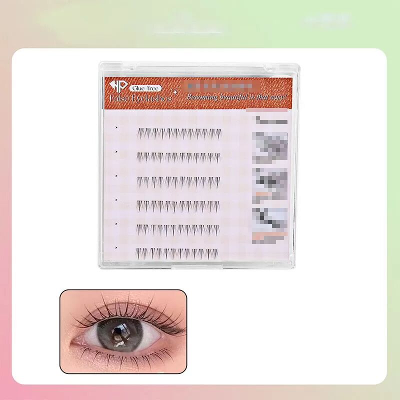 INF Faux Cils Inférieurs Sans Colle - Look Naturel, Facile à Appliquer