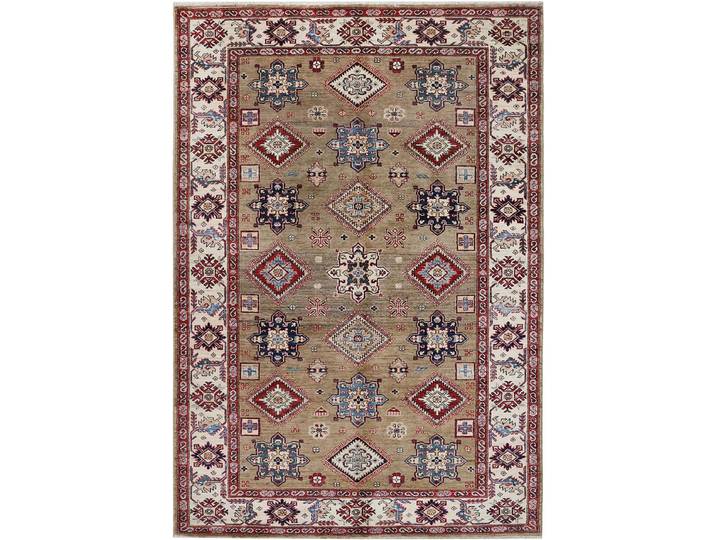 Kazak Ghazni Teppich 166x242 Handgeknüpft Orientteppich Wolle
