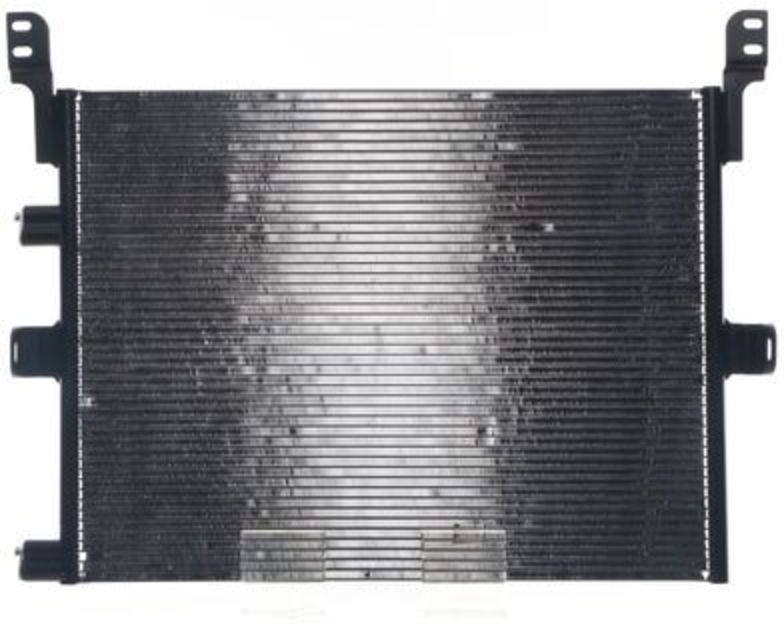Kondensator, Klimaanlage MAHLE AC 673 000S