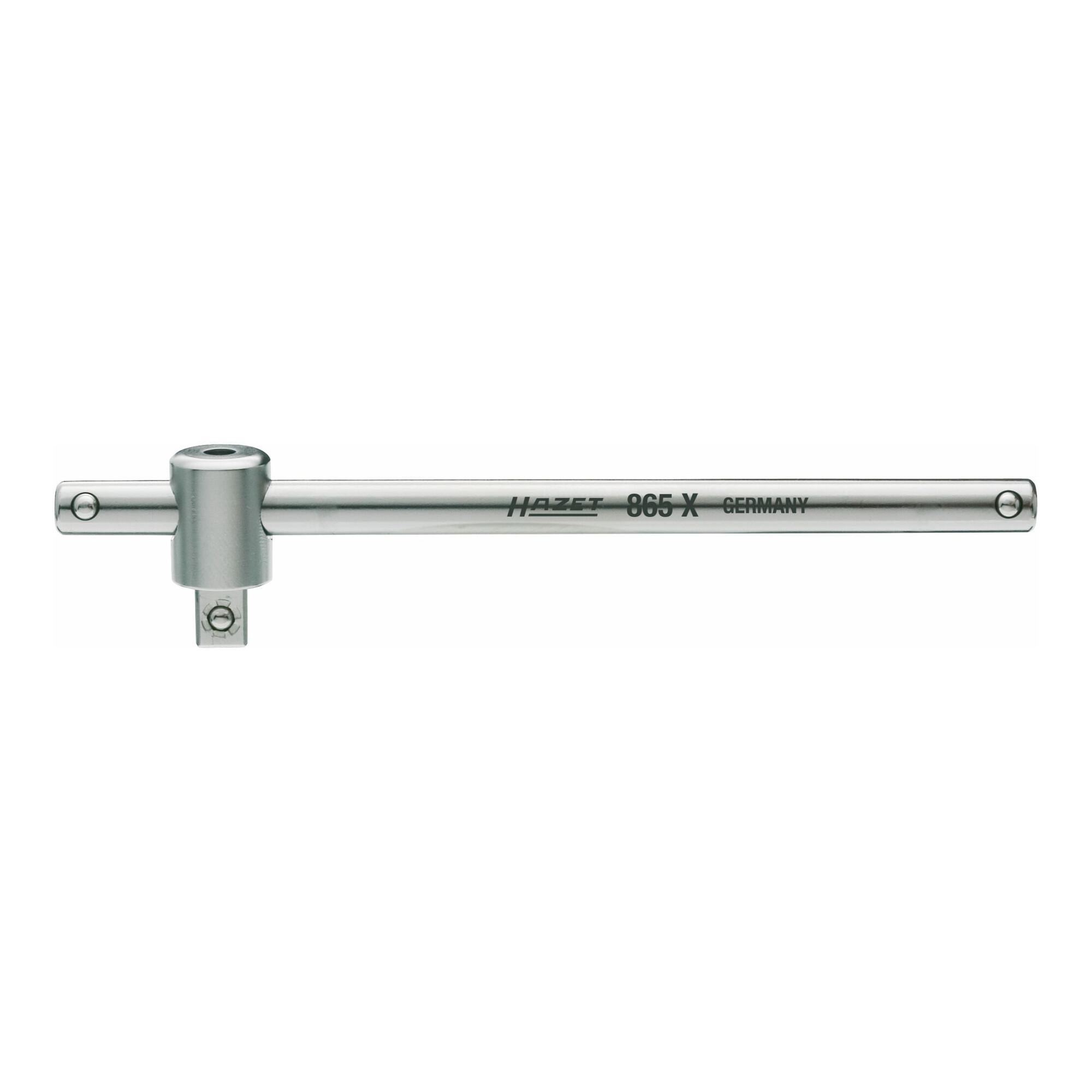 HAZET Quergriff HINOX (Edelstahl) 865X Vierkant massiv 6,3 mm (1/4 Zoll))