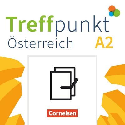 Treffpunkt - Deutsch für die Integration - Österreichische Ausgabe – Deutsch für Alltag und Beruf - A2: Gesamtband, Set von Eva-Maria