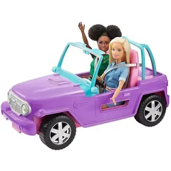 Barbie Beach Jeep