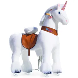 PonyCycle - Einhorn, weiß, M/L