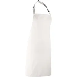 Premier Workwear Latzschürze 'Colours' PR150 white 72 x 86 cm