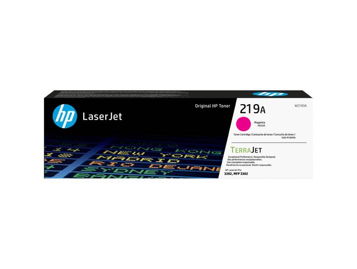 HP 219A Toner authentique W2193A - Magenta