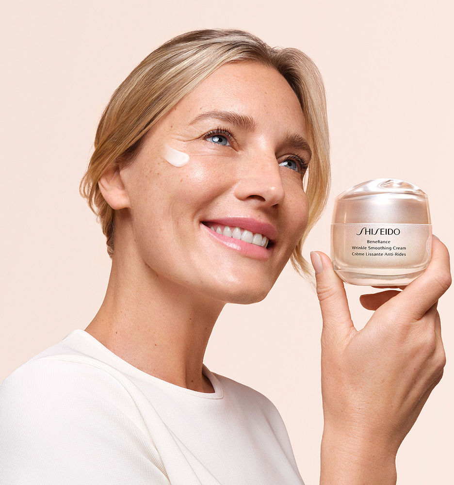 Shiseido Benefiance Crème Lissante ANTI-RIDES Boîte De 3 Pièces