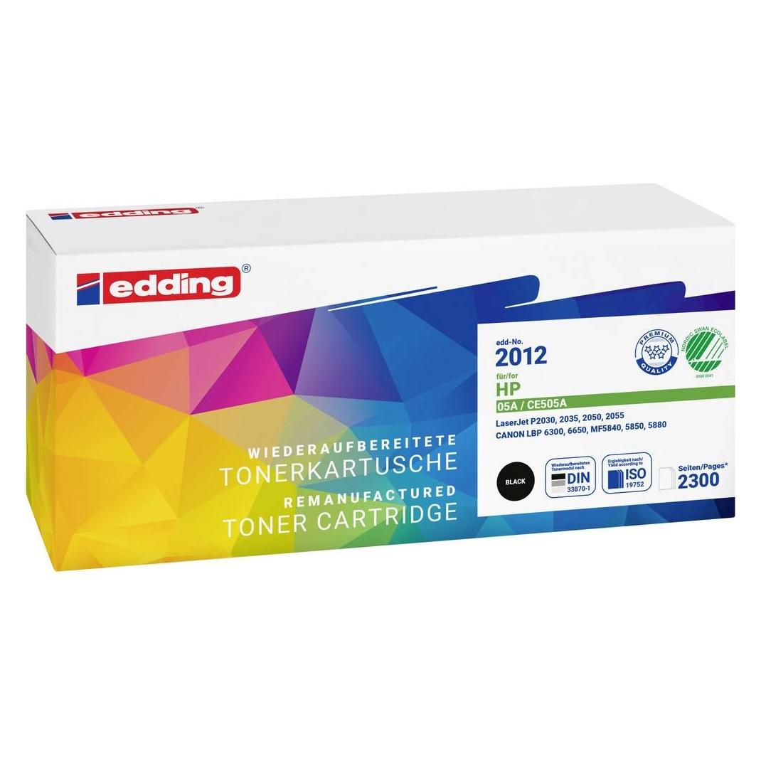Edding 18-2012 - 2300 Seiten - Schwarz - 1 Stück(e) (BK) (18-2012)