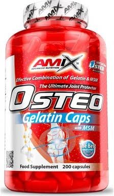 Amix Osteo gelatin caps 200 caps