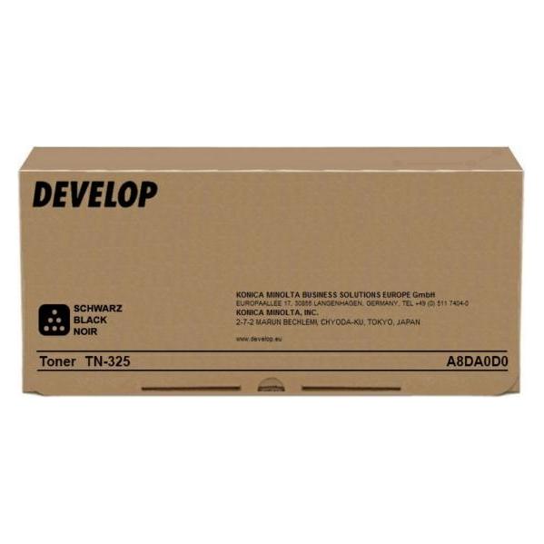 Develop Toner TN 325 black A8DA0D0  - Tonereinheit (BK) (A8DA0D0)