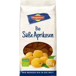 MorgenLand Süße Aprikosen entsteint bio 200g