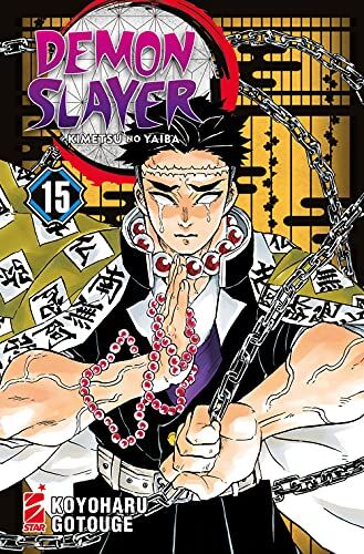 Koyoharu Gotouge - Demon Slayer. Kimetsu No Yaiba. Vol. 15 - Preis vom 09.10.2026 07:28:09 h