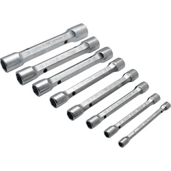 Massive Steckschlüssel-Satz, 8-teilig 6-22 mm, ELORA-206S 8M