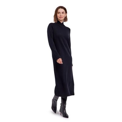 Sommerkleid FALKE "FALKE Kleid", Damen, Gr. XL, Normalgrößen, schwarz (schwarz (3000)), Kleider Sommerkleid