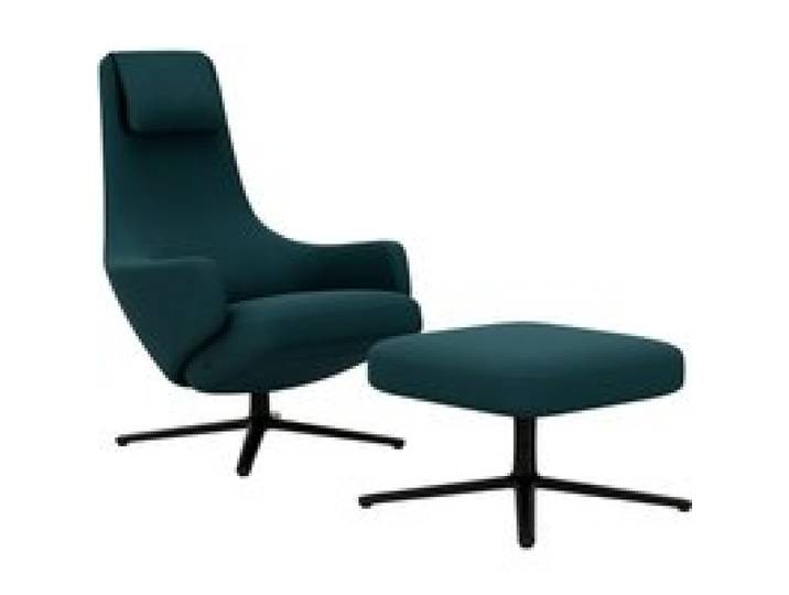 Vitra - Repos Sessel And Ottoman