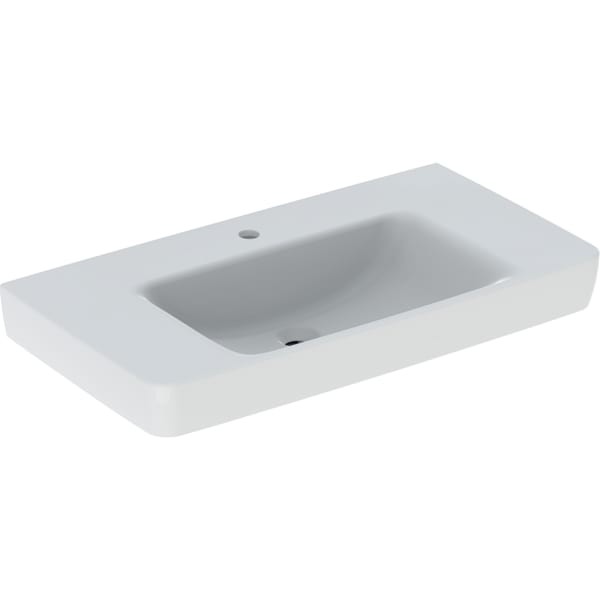 Geberit Renova Plan Waschtisch mit Ablagefläche, 90x48cm 501703001
