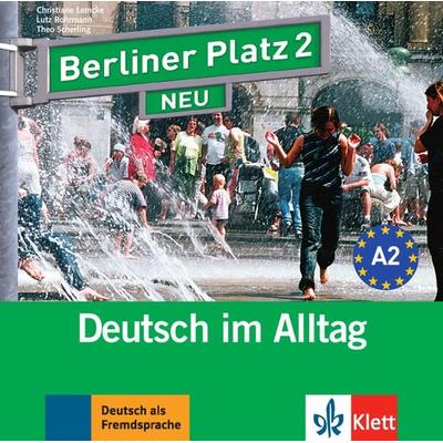 Berliner Platz 2 NEU - Christiane Lemcke,Lutz Rohrmann,Theo Scherling, CD, 9783126060417