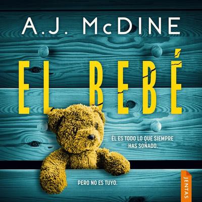 El bebé - A.J. McDine, Audio, 9788742813799